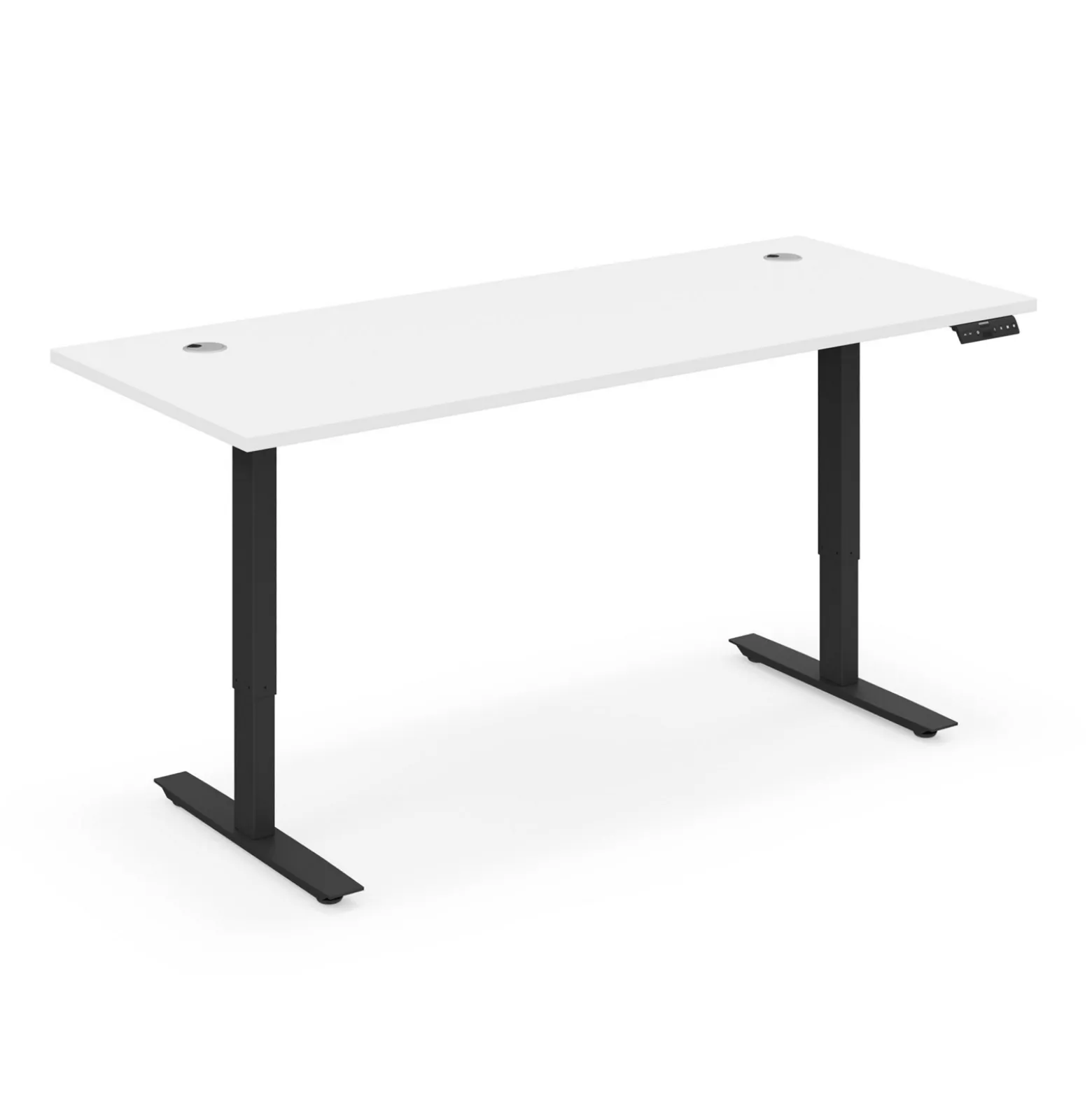 Ergo Desk Height Adjustable Standing Desk - 72"W x 30"D