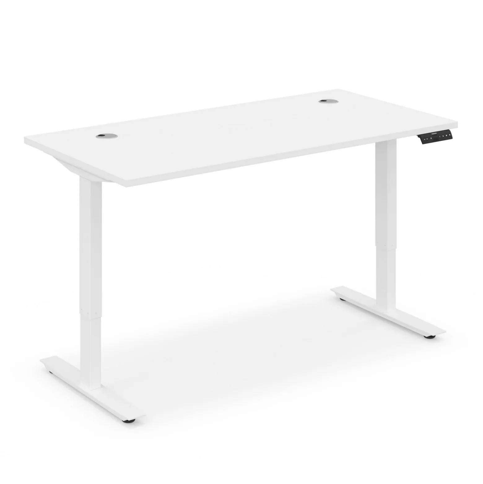 Ergo Desk Height Adjustable Standing Desk - 60"W x 30"D