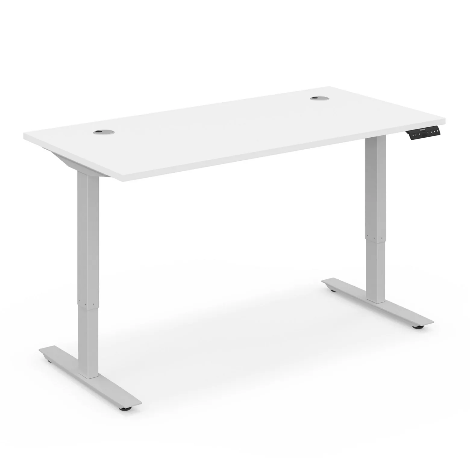 Ergo Desk Height Adjustable Standing Desk - 60"W x 30"D