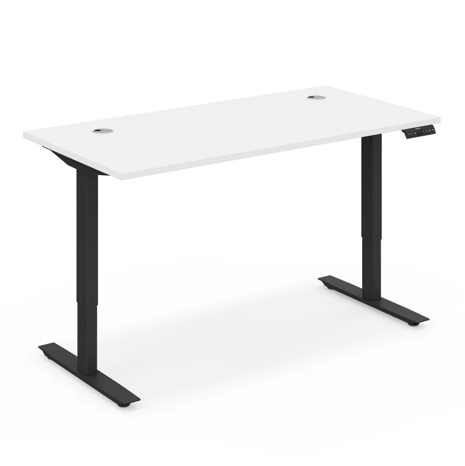 Ergo Desk Height Adjustable Standing Desk - 60"W x 30"D