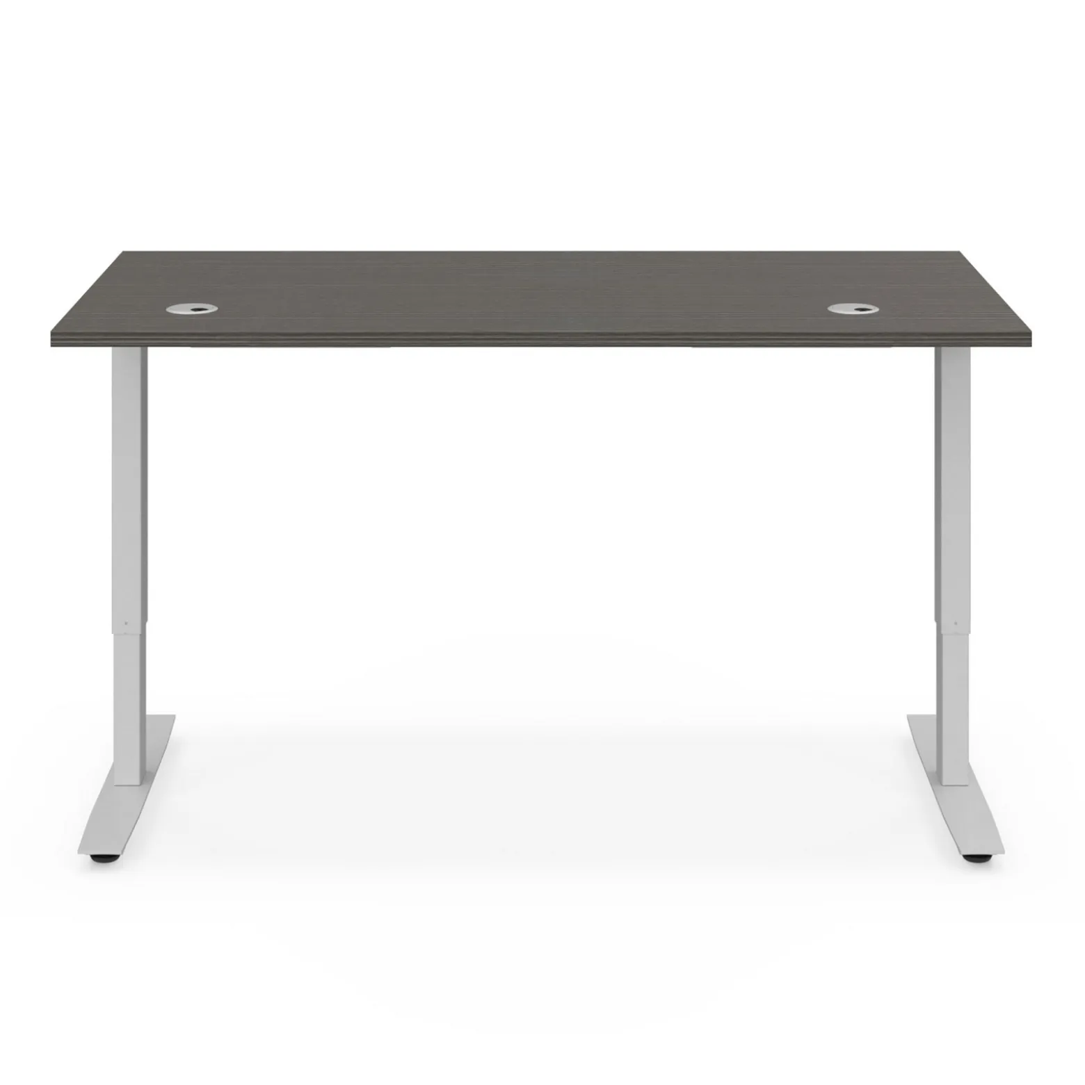 Ergo Desk Height Adjustable Standing Desk - 60"W x 30"D