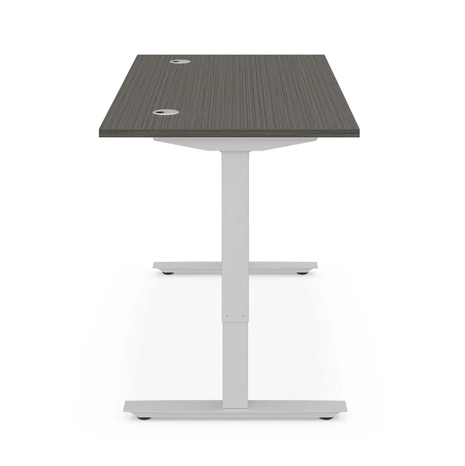 Ergo Desk Height Adjustable Standing Desk - 60"W x 30"D