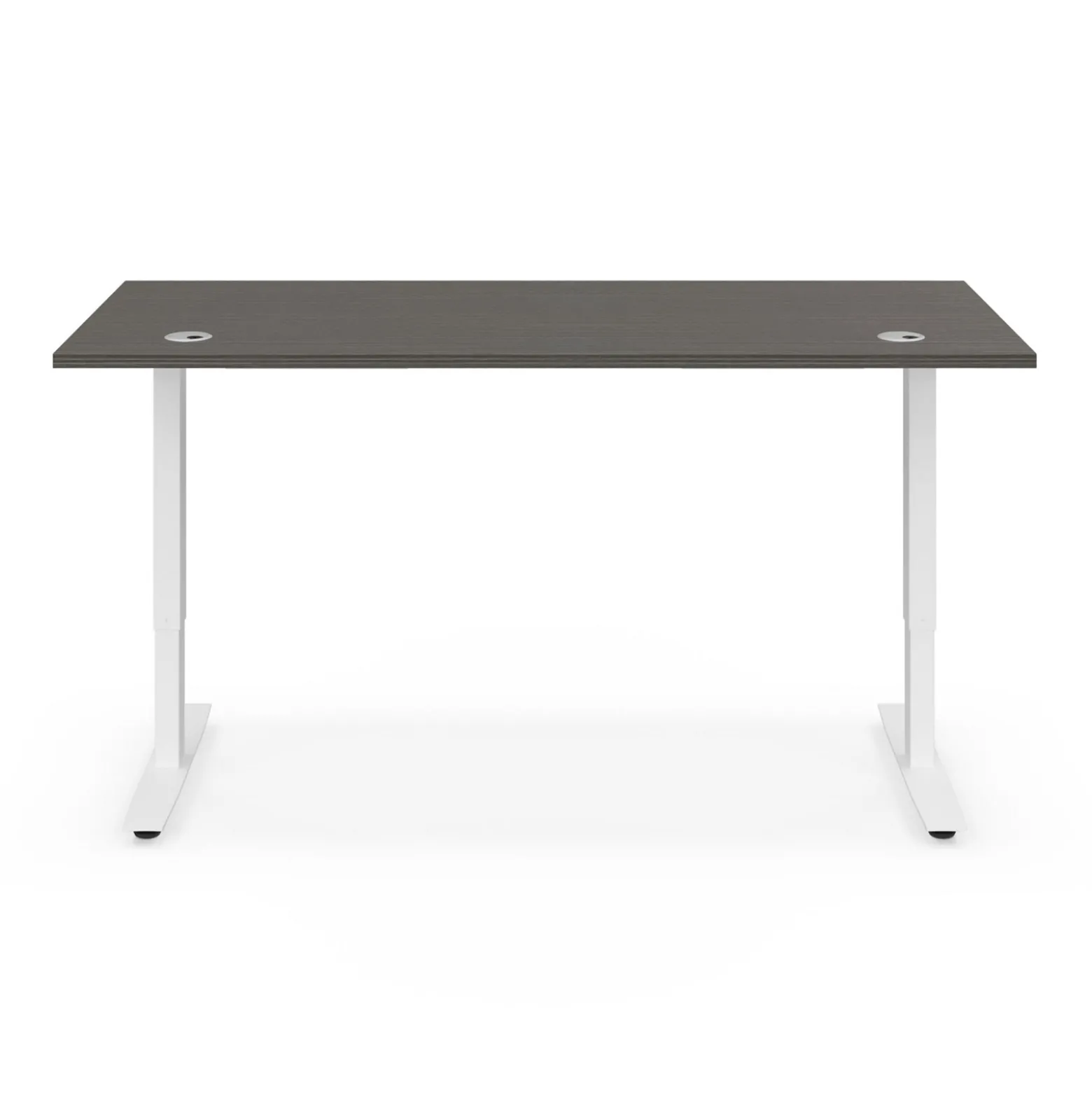 Ergo Desk Height Adjustable Standing Desk - 66"W x 30"D