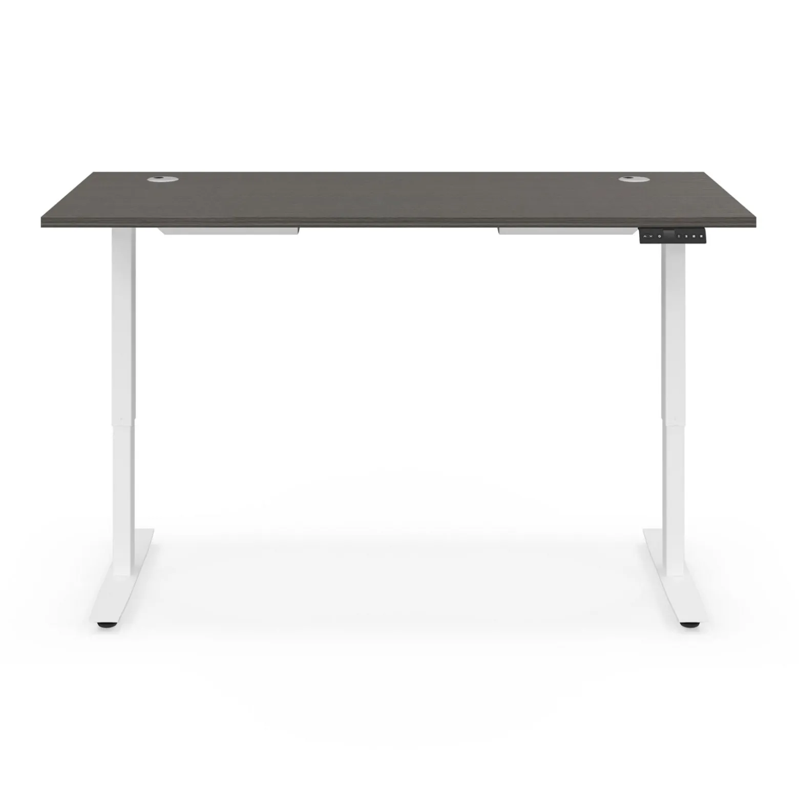Ergo Desk Height Adjustable Standing Desk - 66"W x 30"D