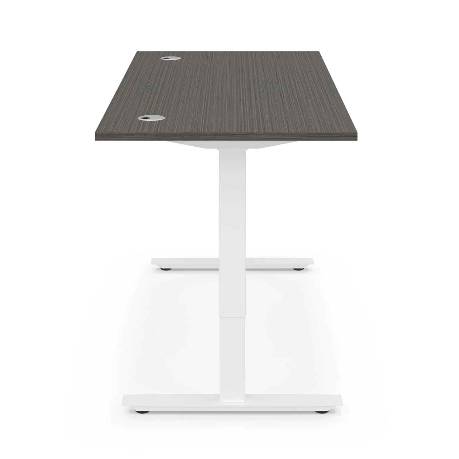Ergo Desk Height Adjustable Standing Desk - 66"W x 30"D