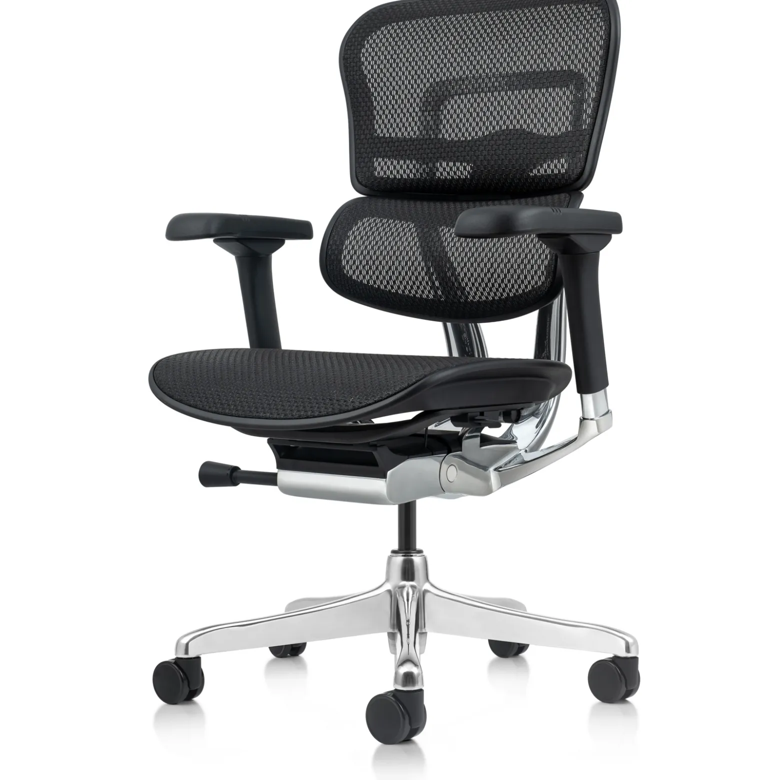 Ergohuman Ergonomic Mid Back Mesh Chair