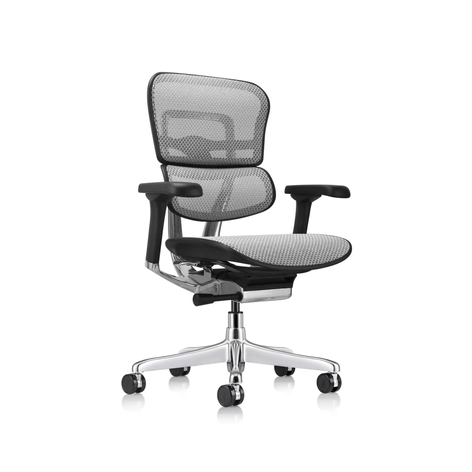 Ergohuman Ergonomic Mid Back Mesh Chair