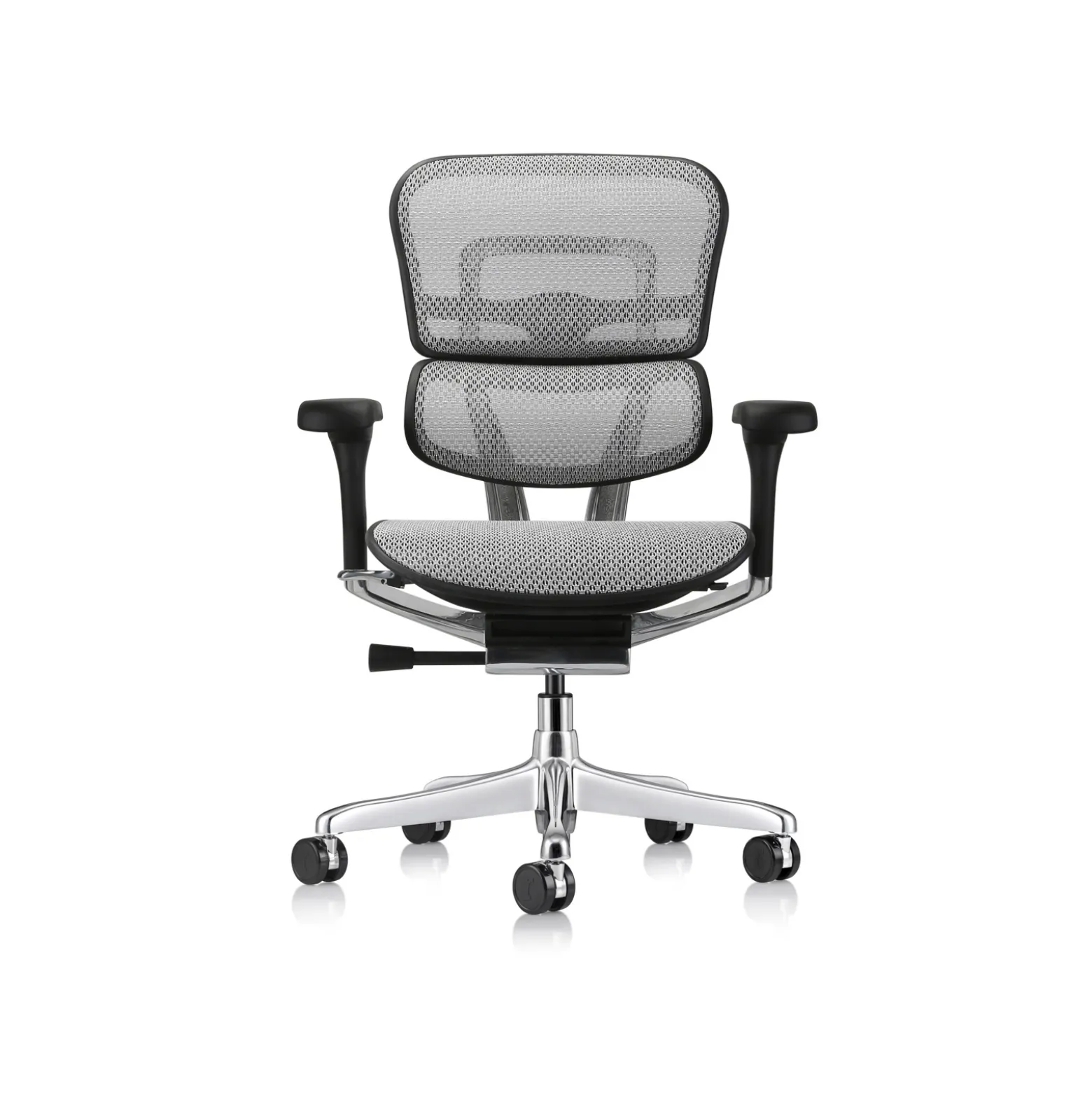 Ergohuman Ergonomic Mid Back Mesh Chair