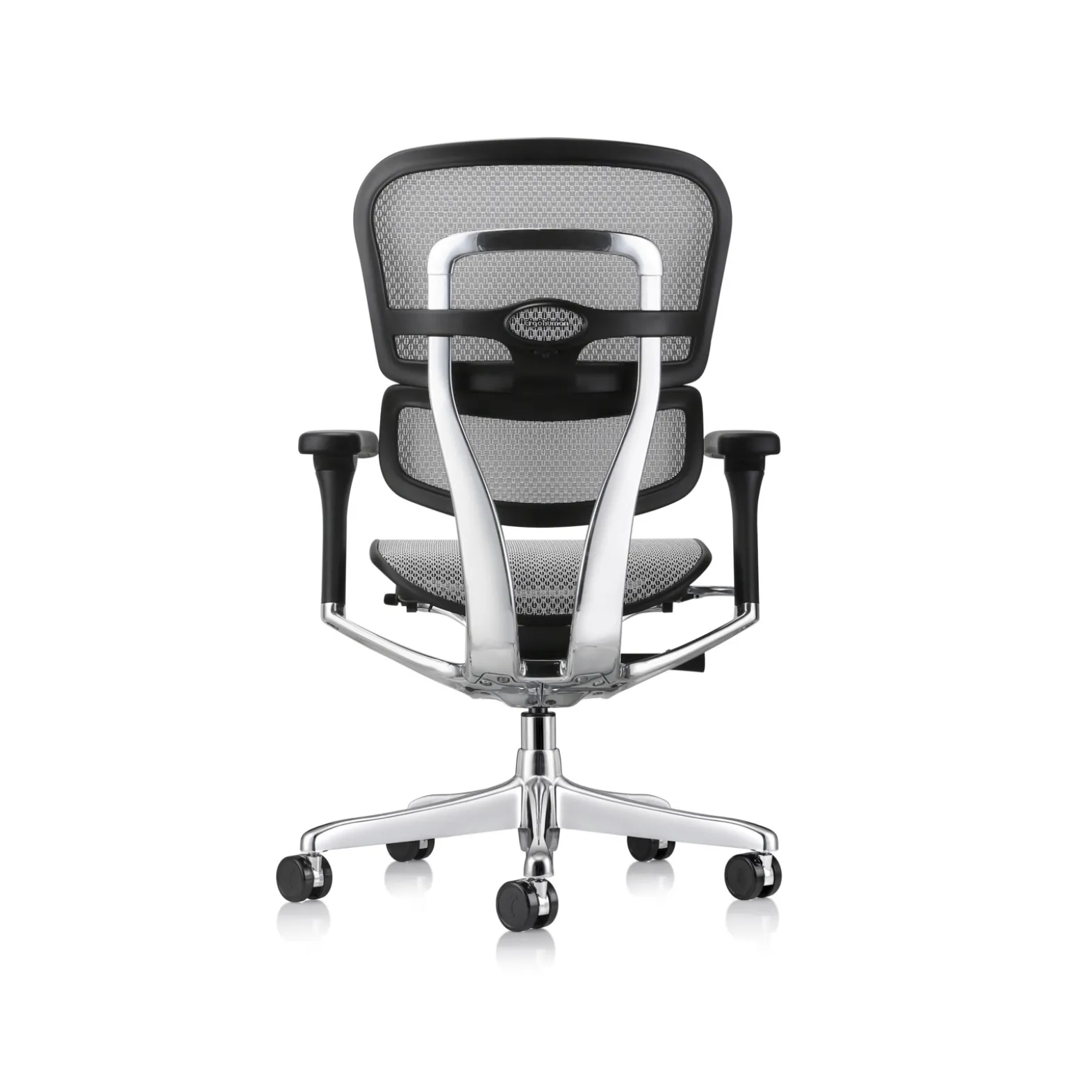 Ergohuman Ergonomic Mid Back Mesh Chair