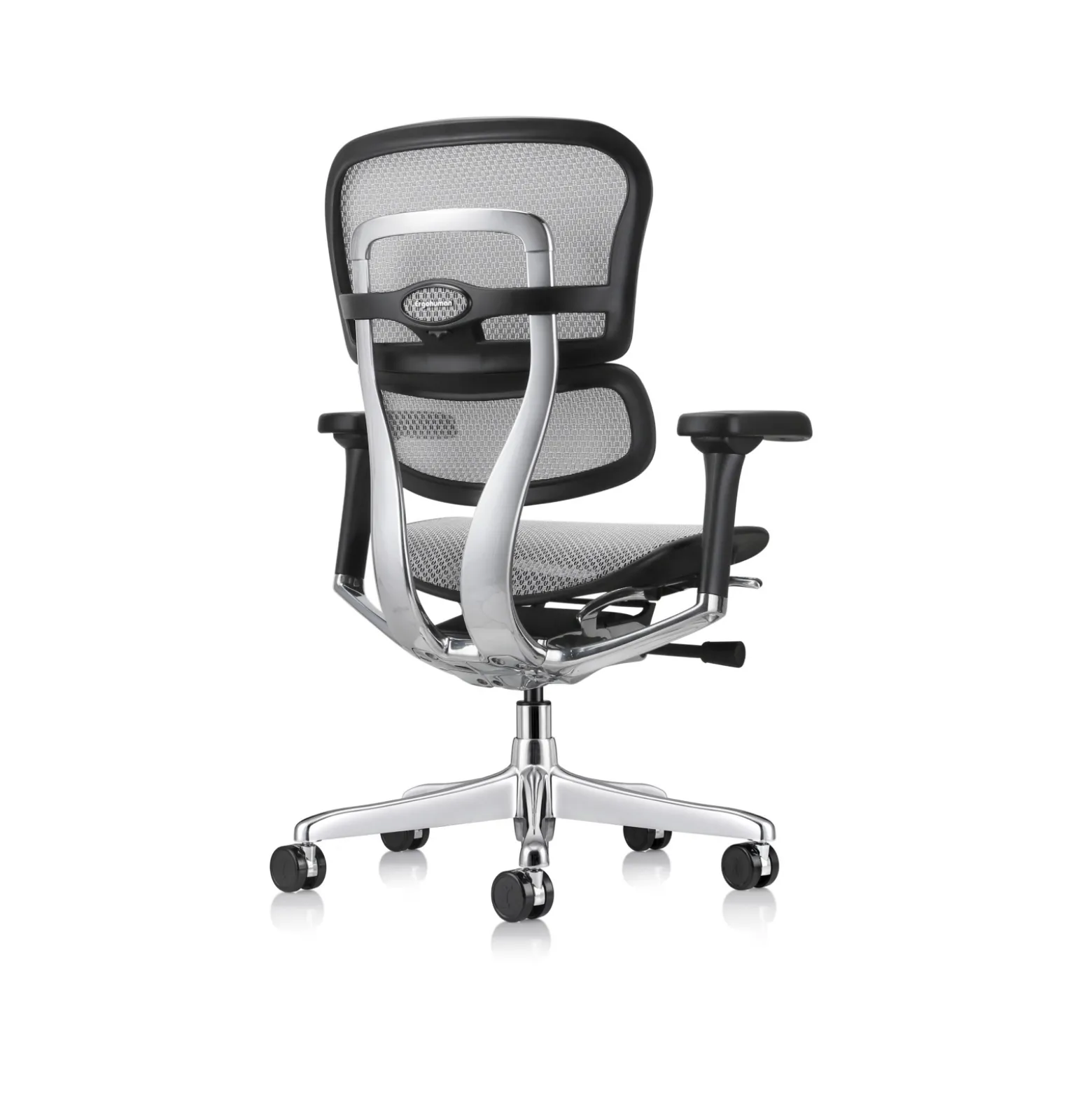 Ergohuman Ergonomic Mid Back Mesh Chair
