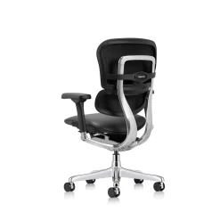 Ergohuman Ergonomic Mid Back Leather Chair