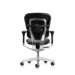 Ergohuman Ergonomic Mid Back Leather Chair