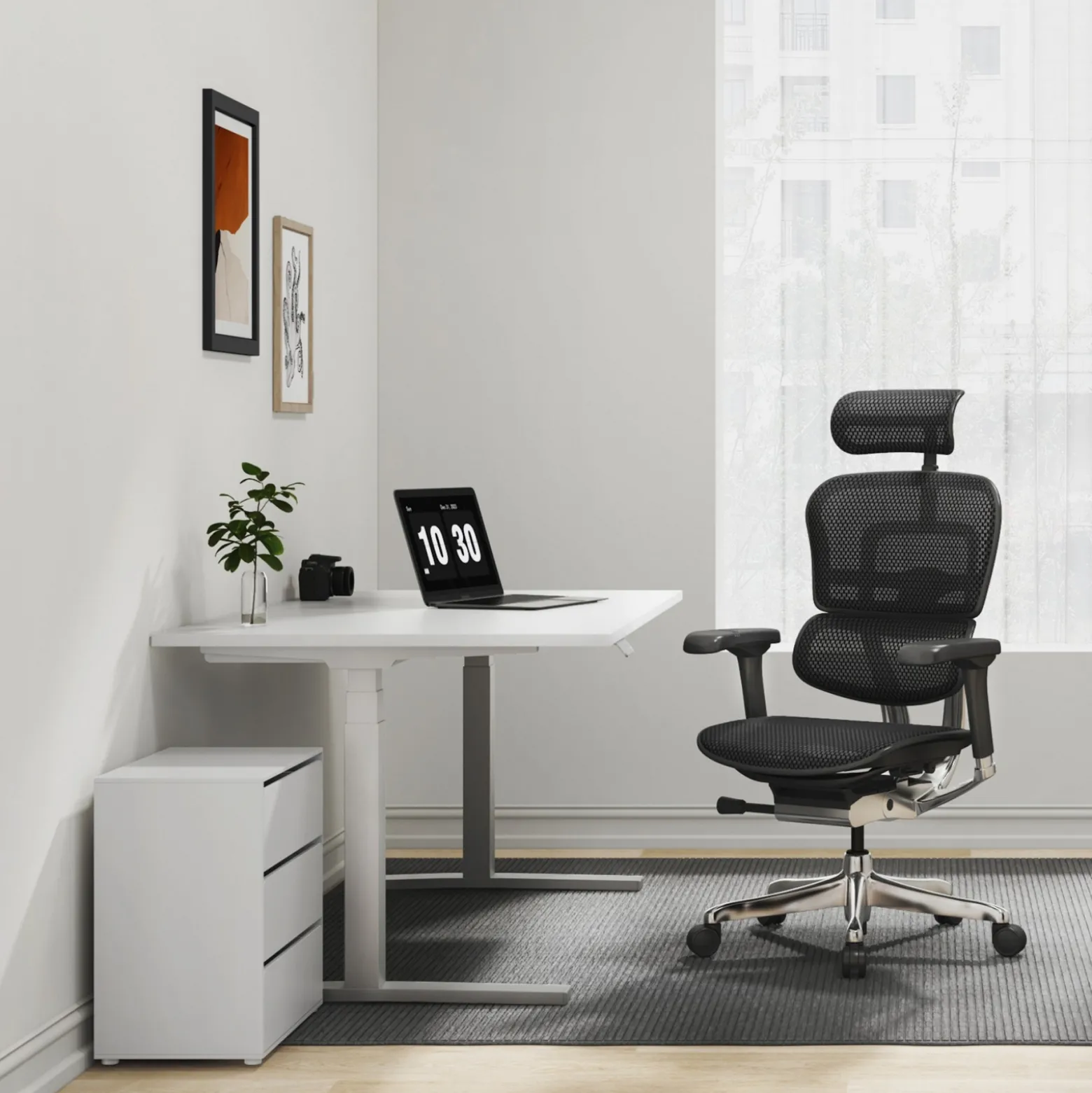 Ergohuman Mesh Ergonomic High-Back Office Chair