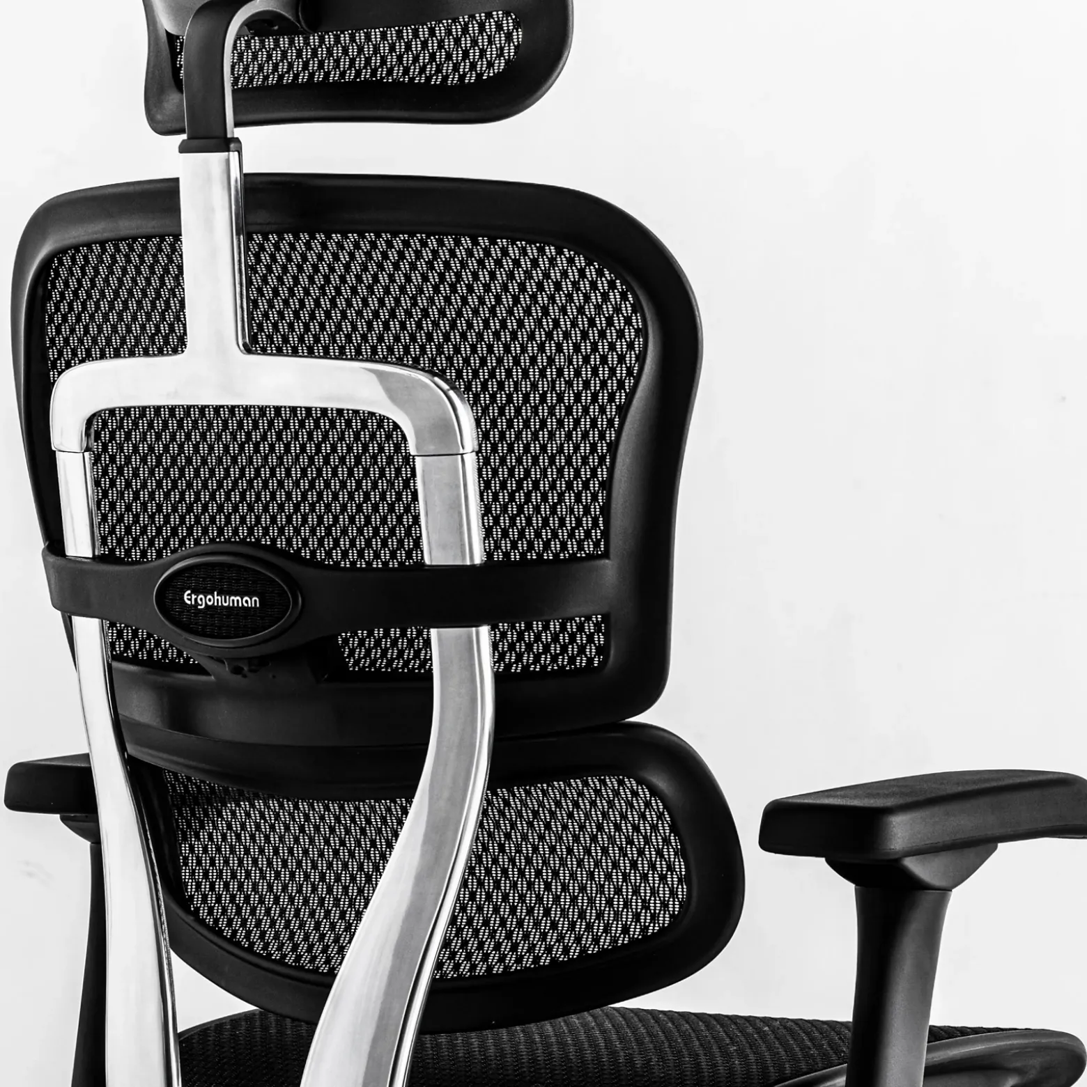 Ergohuman Mesh Ergonomic High-Back Office Chair