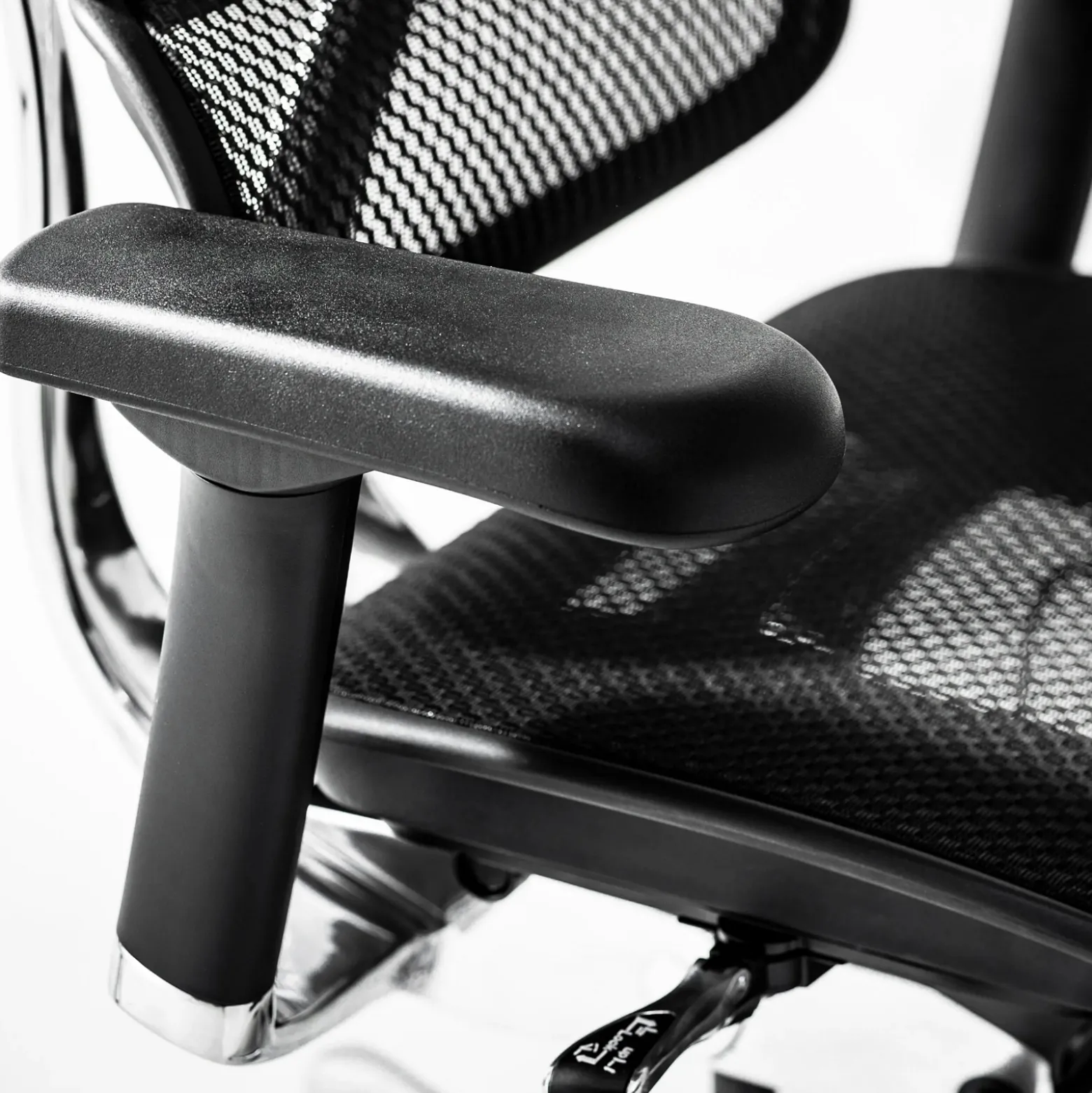 Ergohuman Mesh Ergonomic High-Back Office Chair