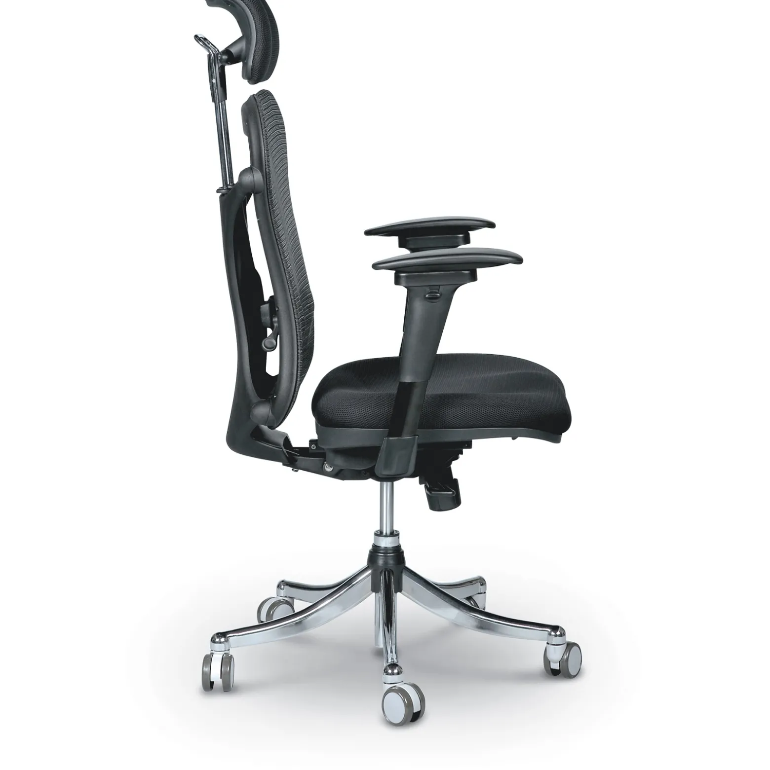 Ergonomic Executive Chair with Headrest