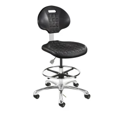 ESD Polyurethane Stool with Footring