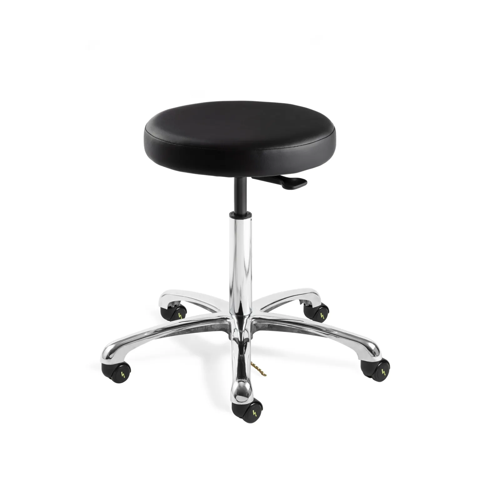 ESD Vinyl Stool - 22.5-32.5"H