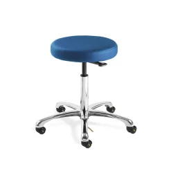 ESD Vinyl Stool - 22.5-32.5