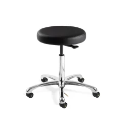 ESD Vinyl Stool - 16.5-21.5"H