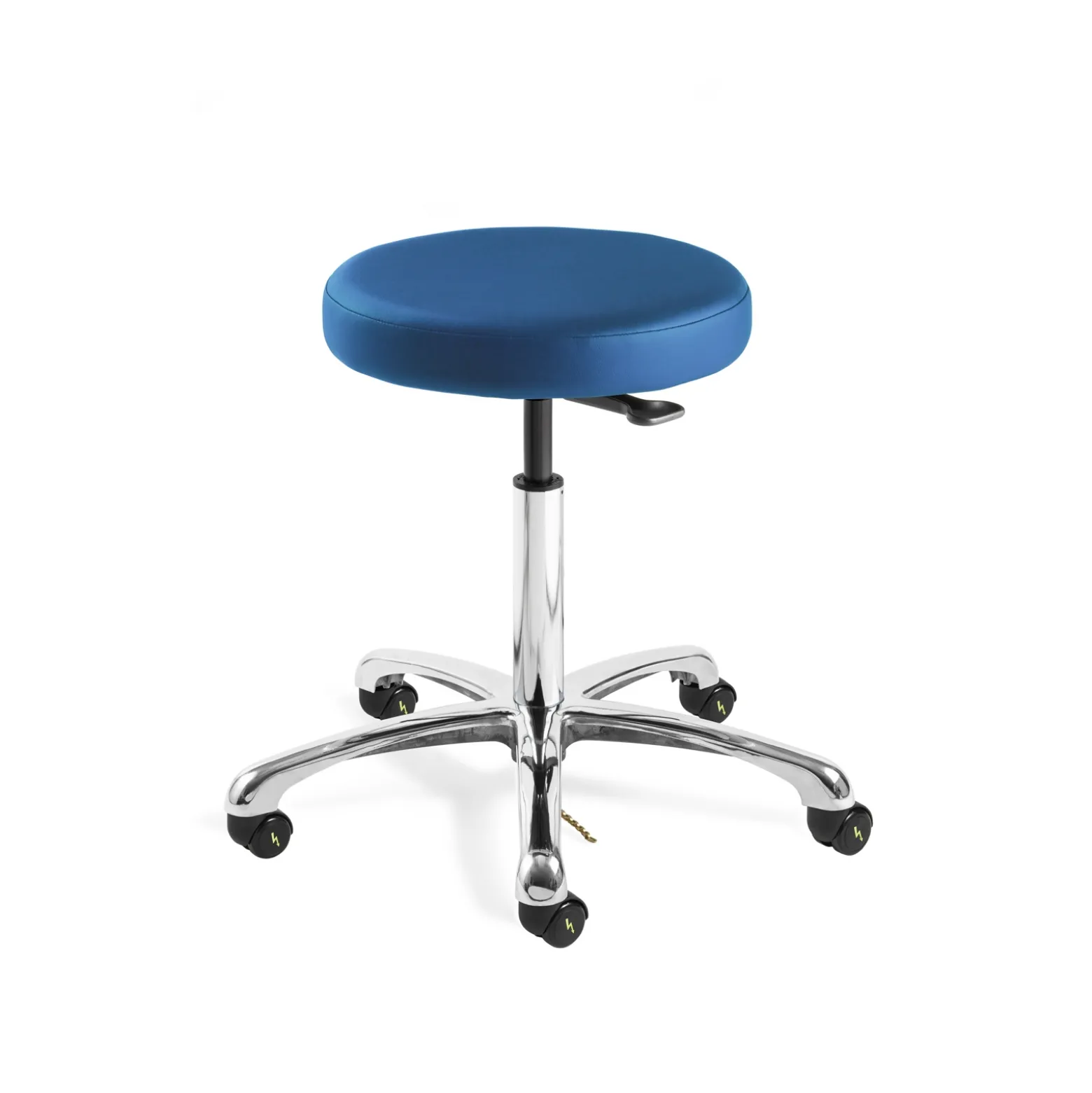 ESD Vinyl Stool - 16.5-21.5"H