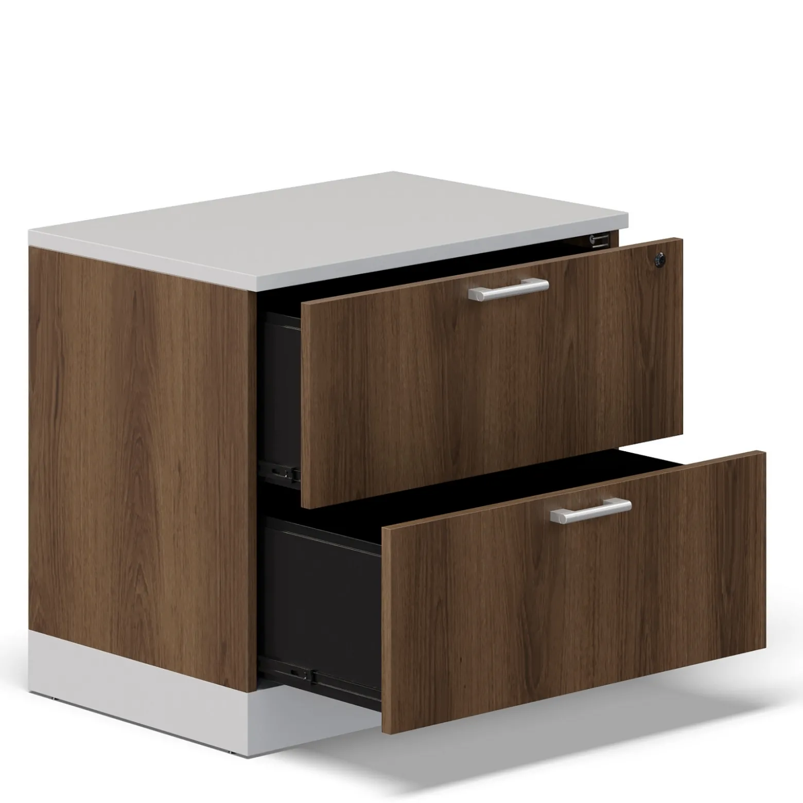 Esquire 2 Drawer Lateral File - 32"W x 22"D