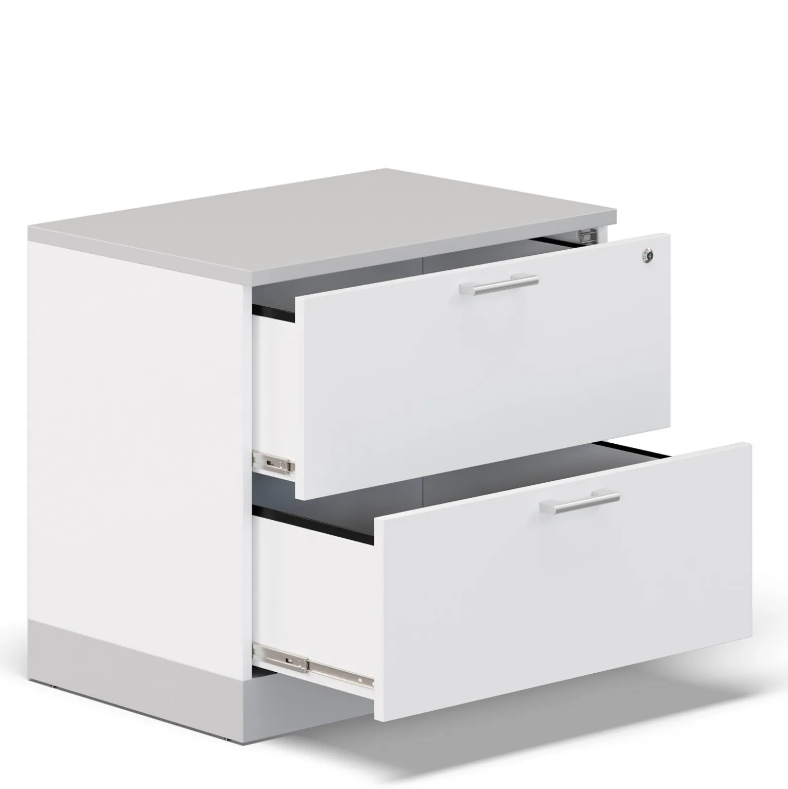 Esquire 2 Drawer Lateral File - 32"W x 22"D