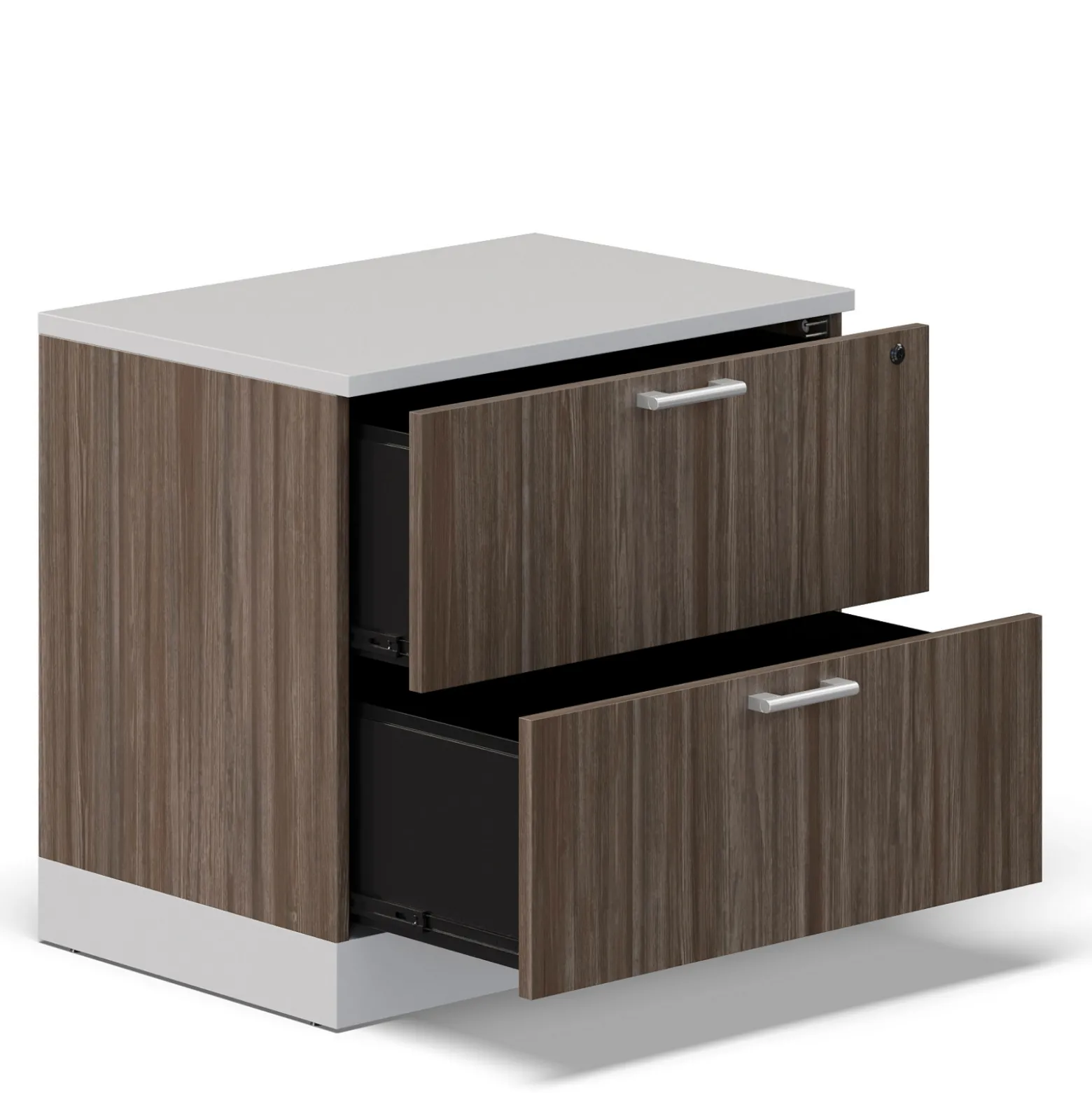 Esquire 2 Drawer Lateral File - 32"W x 22"D