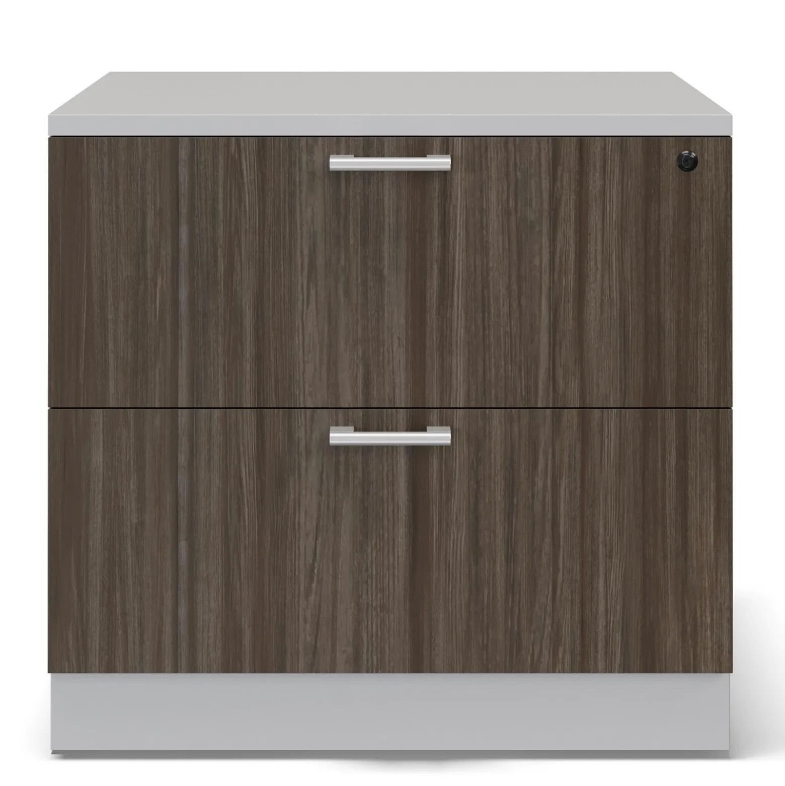 Esquire 2 Drawer Lateral File - 32"W x 22"D