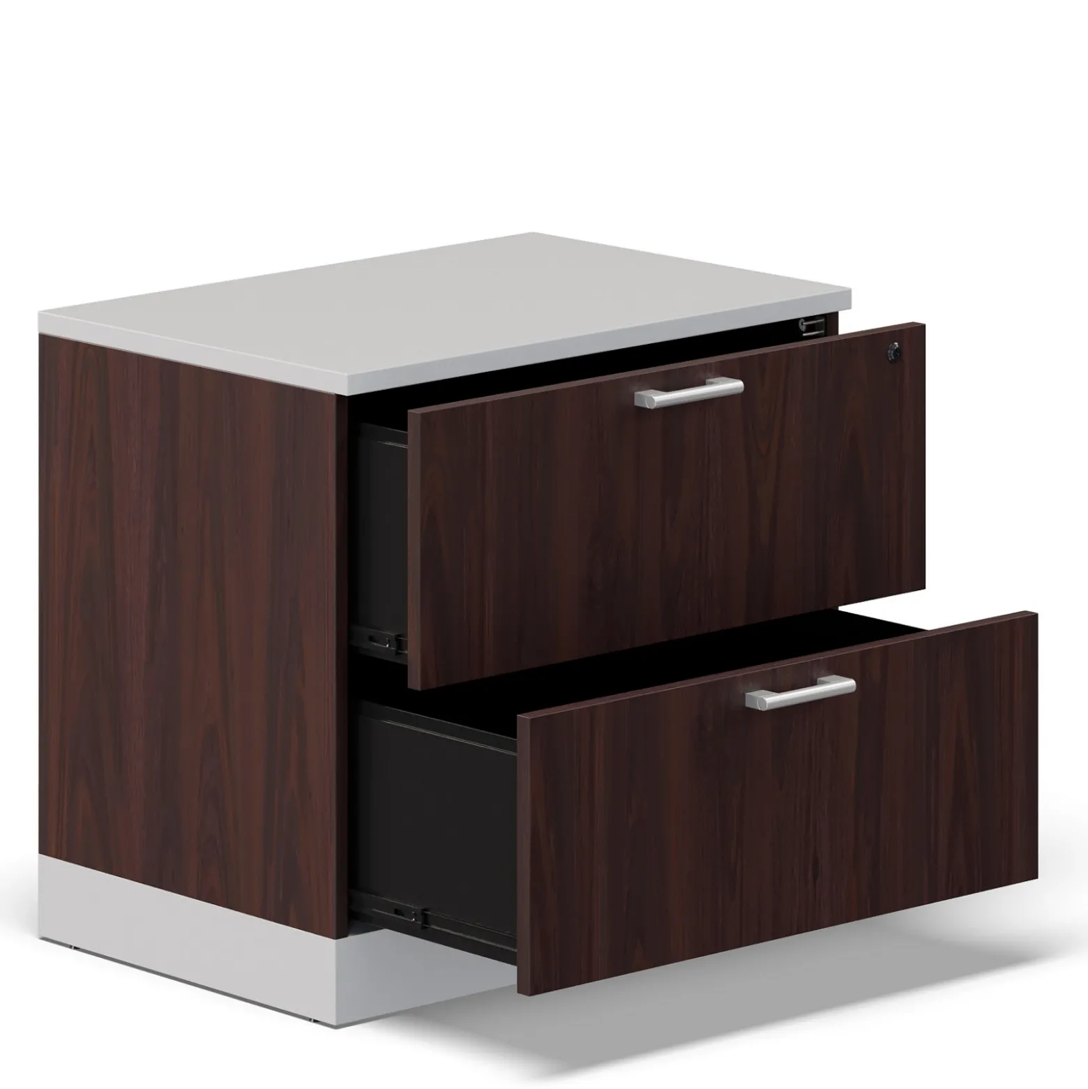 Esquire 2 Drawer Lateral File - 32"W x 22"D