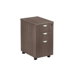 Esquire 3 Drawer Mobile File Pedestal - 16"W x 22"D