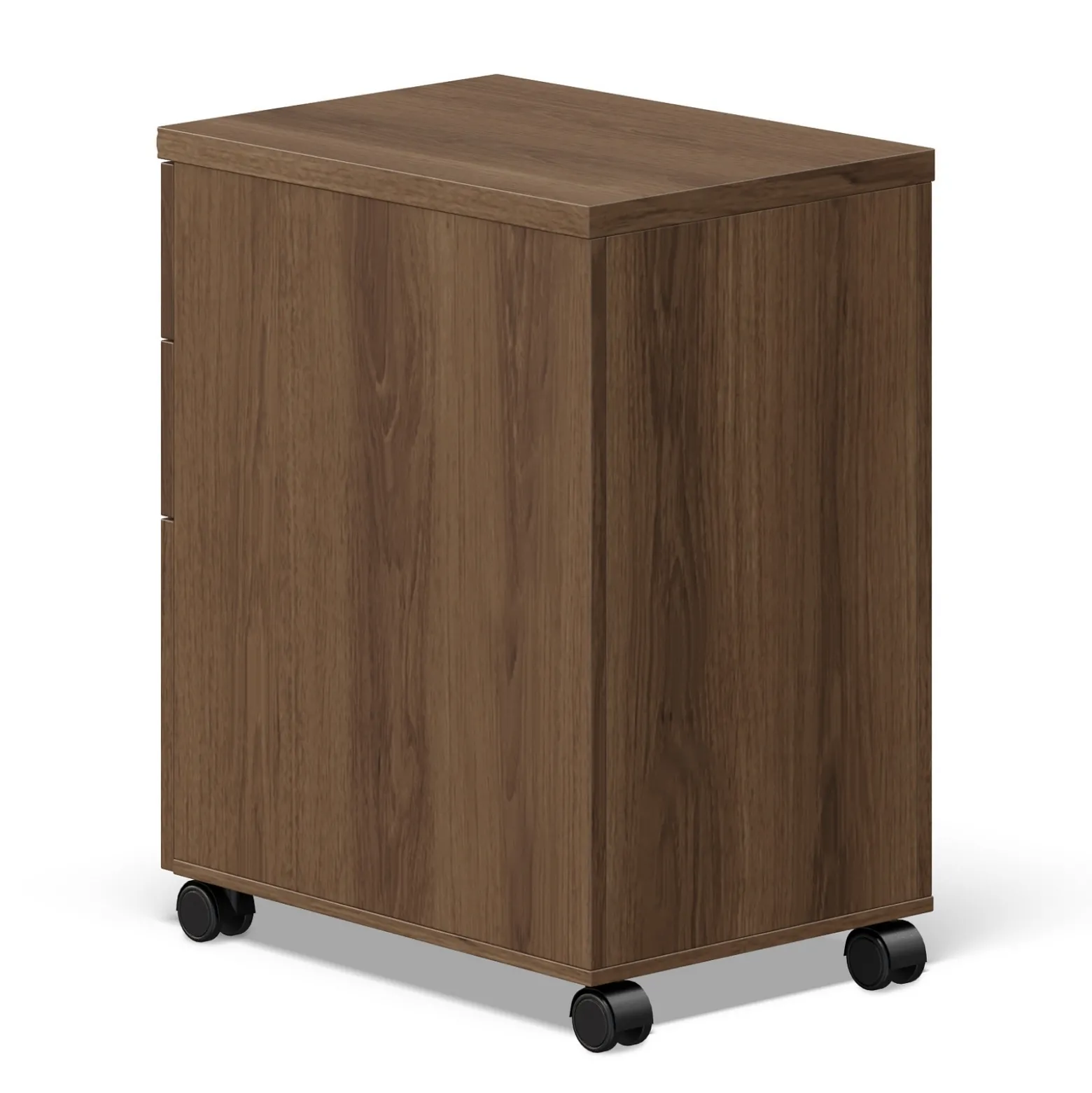 Esquire 3 Drawer Mobile File Pedestal - 16"W x 22"D