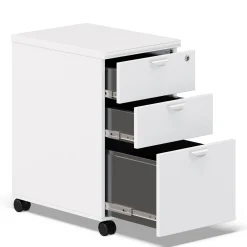 Esquire 3 Drawer Mobile File Pedestal - 16