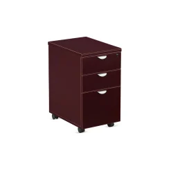 Esquire 3 Drawer Mobile File Pedestal - 16