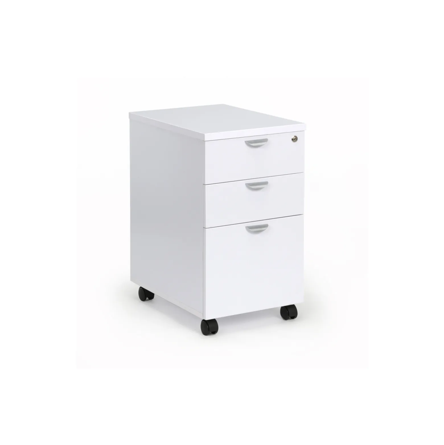 Esquire 3 Drawer Mobile File Pedestal - 16"W x 22"D