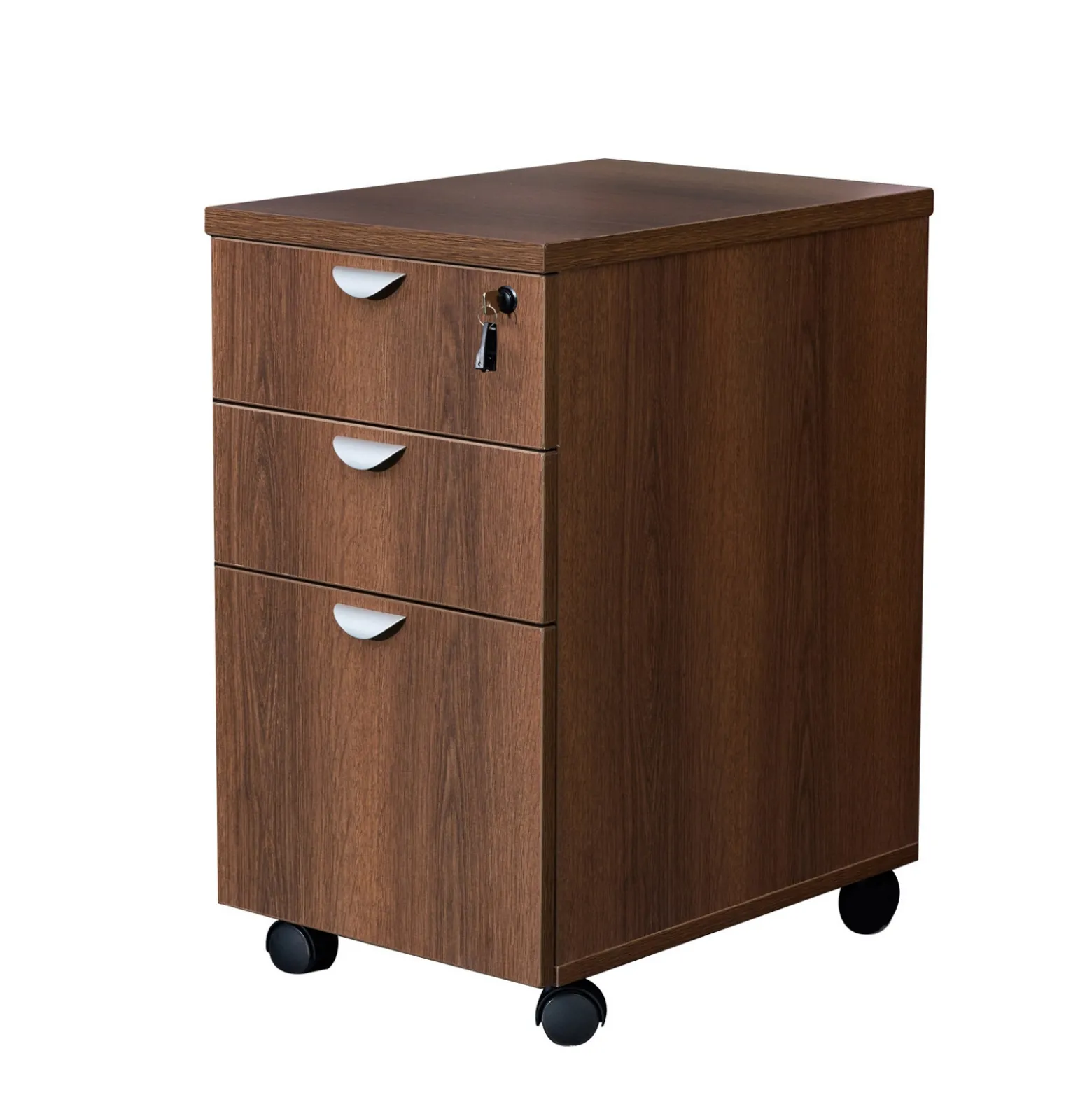 Esquire 3 Drawer Mobile File Pedestal - 16"W x 22"D