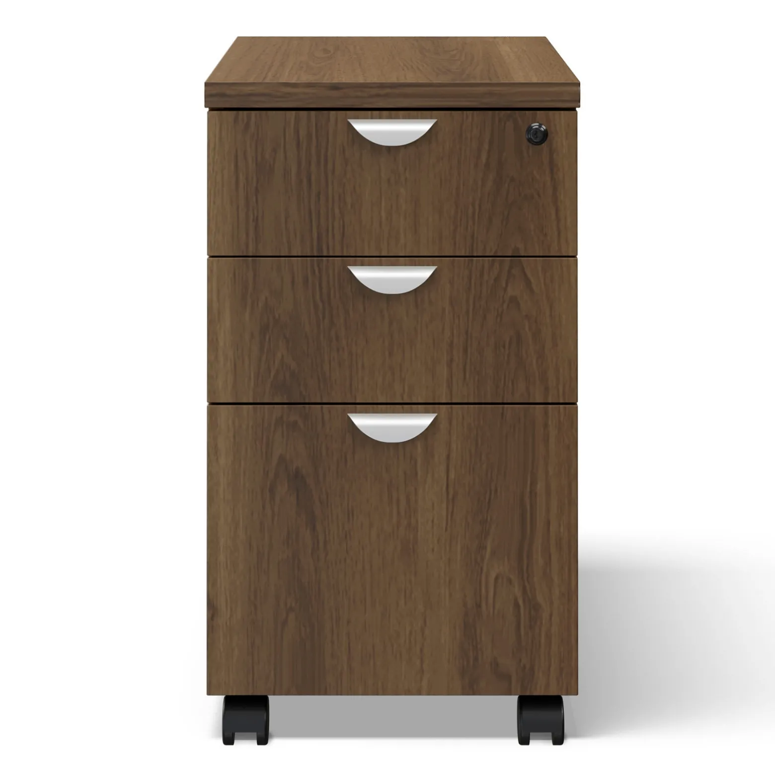 Esquire 3 Drawer Mobile File Pedestal - 16"W x 22"D
