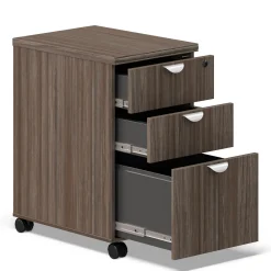 Esquire 3 Drawer Mobile File Pedestal - 16