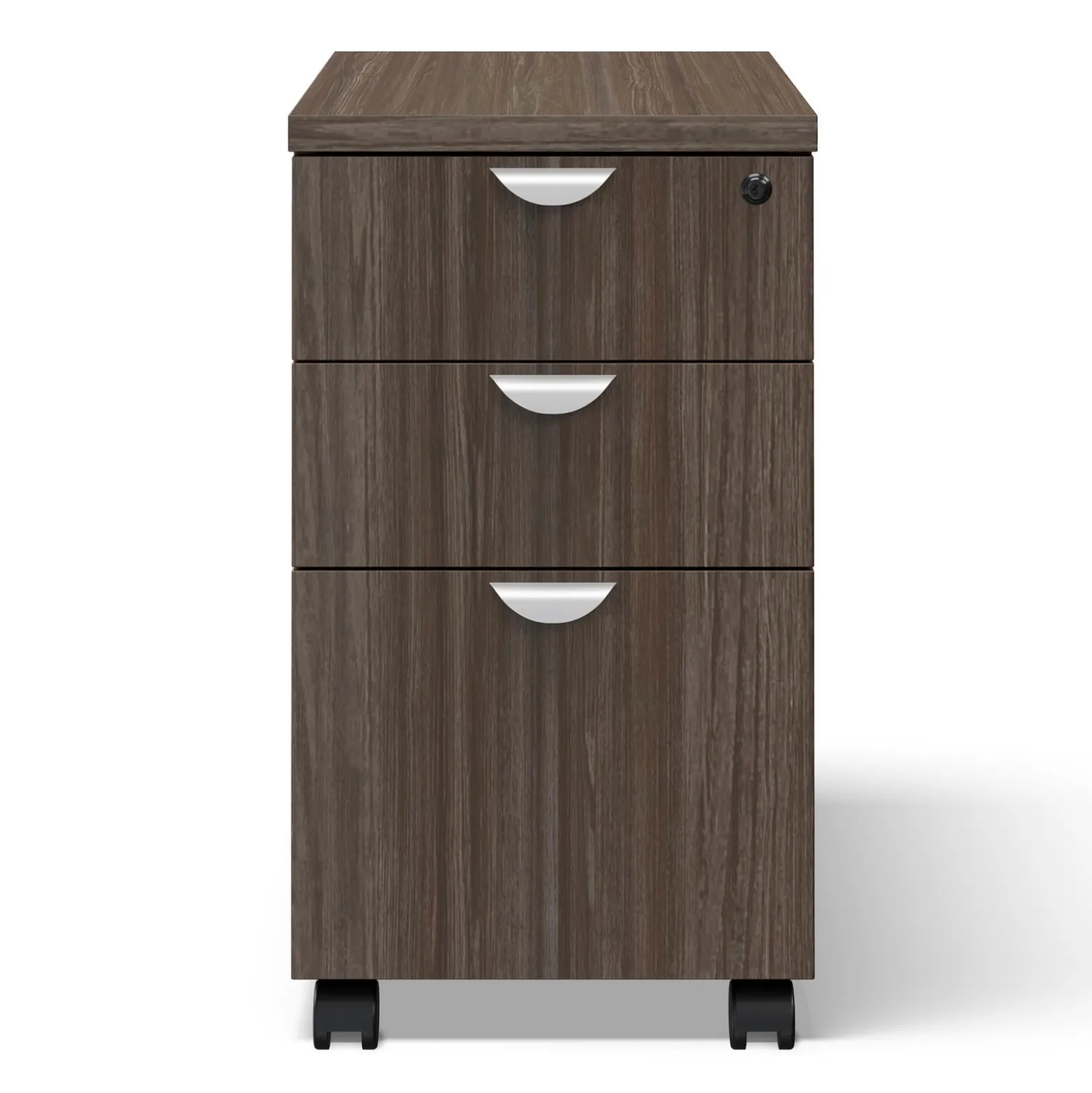 Esquire 3 Drawer Mobile File Pedestal - 16"W x 22"D