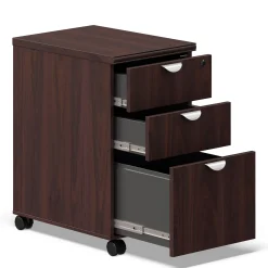 Esquire 3 Drawer Mobile File Pedestal - 16