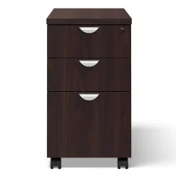 Esquire 3 Drawer Mobile File Pedestal - 16
