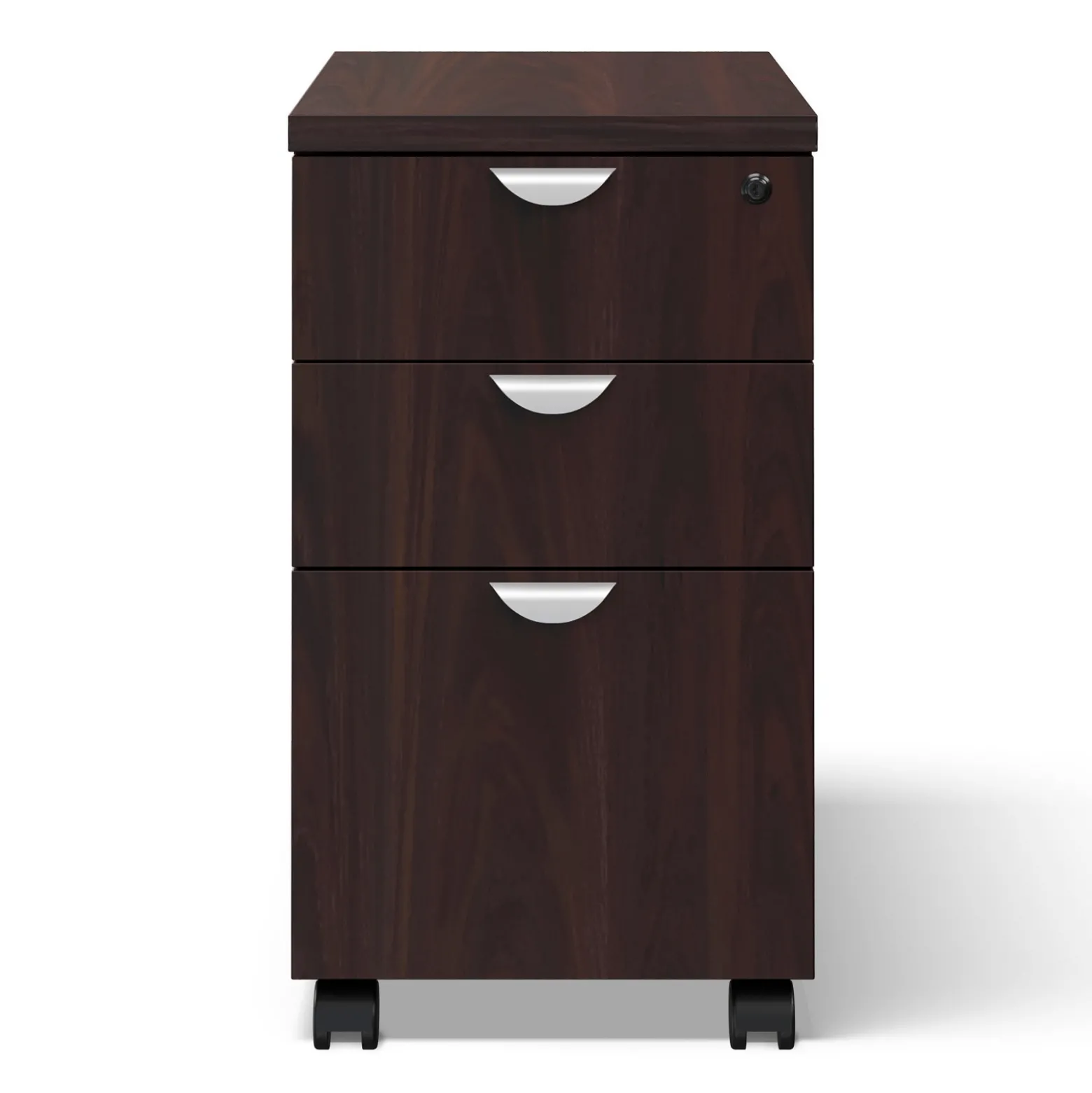 Esquire 3 Drawer Mobile File Pedestal - 16"W x 22"D