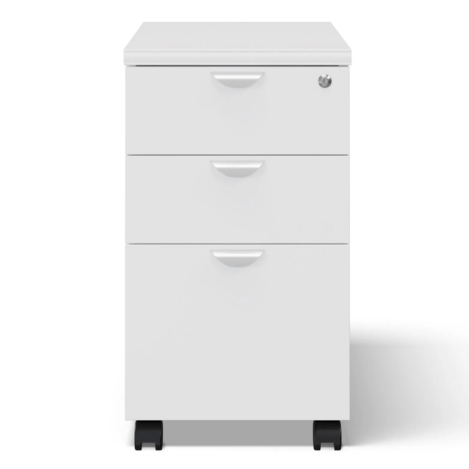 Esquire 3 Drawer Mobile File Pedestal - 16"W x 22"D