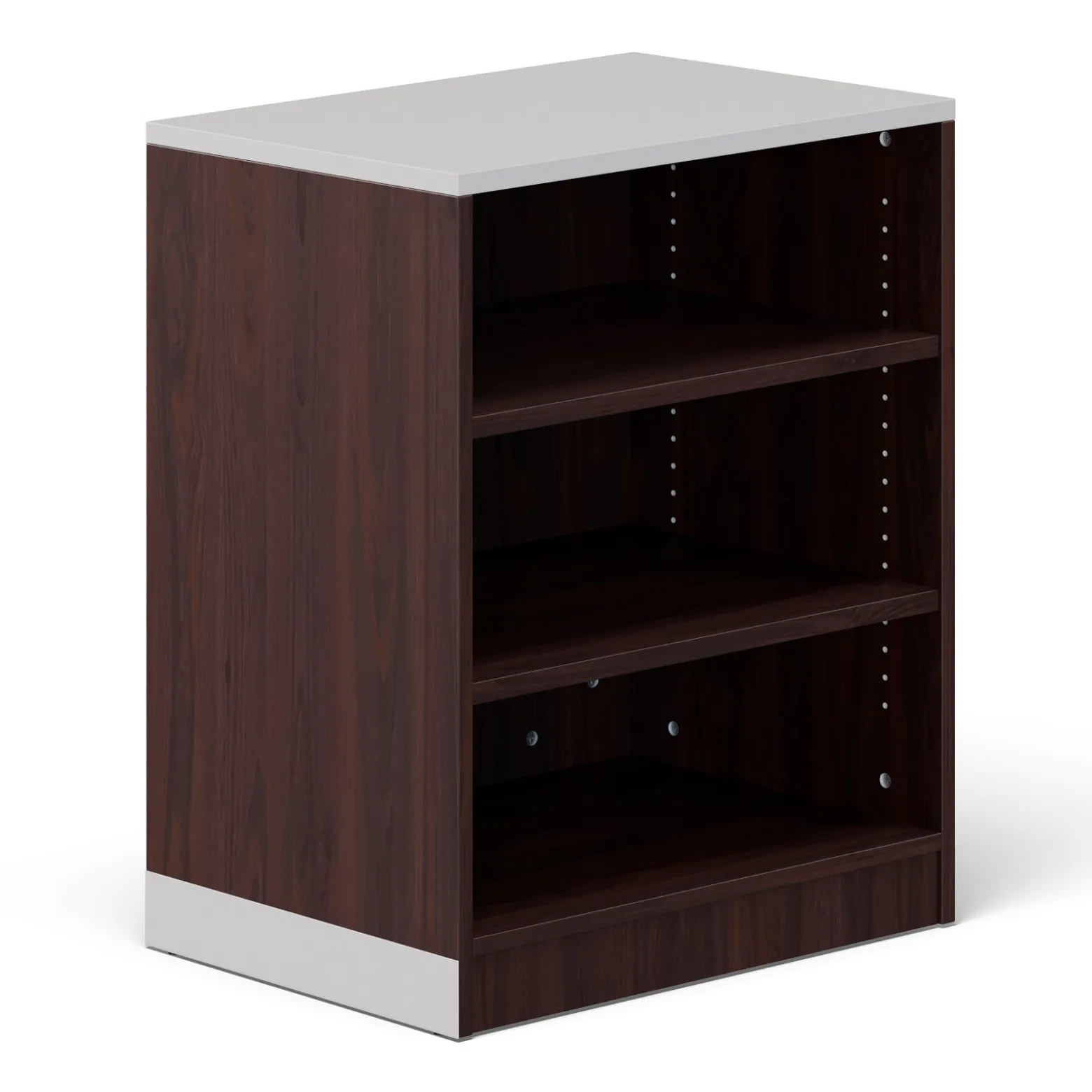 Esquire 3 Shelf Bookcase - 32"W x 22"D x 39"H