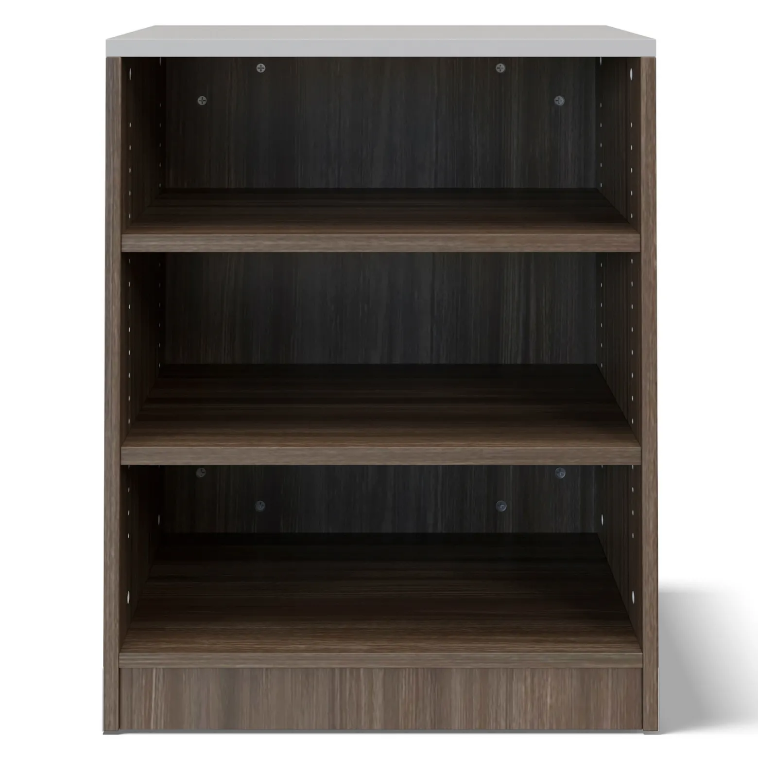 Esquire 3 Shelf Bookcase - 32"W x 22"D x 39"H