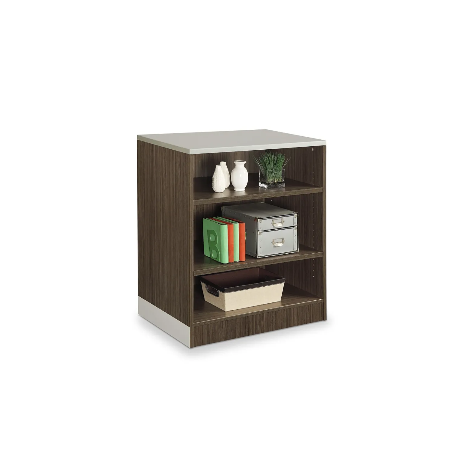 Esquire Bookcase and Lateral File Set - 32"W x 22"D x 69"H