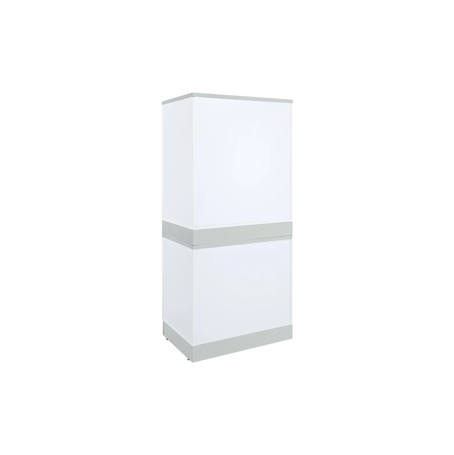 Esquire Bookcase and Lateral File Set - 32"W x 22"D x 69"H