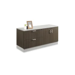 Esquire Storage Cabinet and Lateral File - 63"W x 22"D