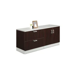 Esquire Storage Cabinet and Lateral File - 63"W x 22"D