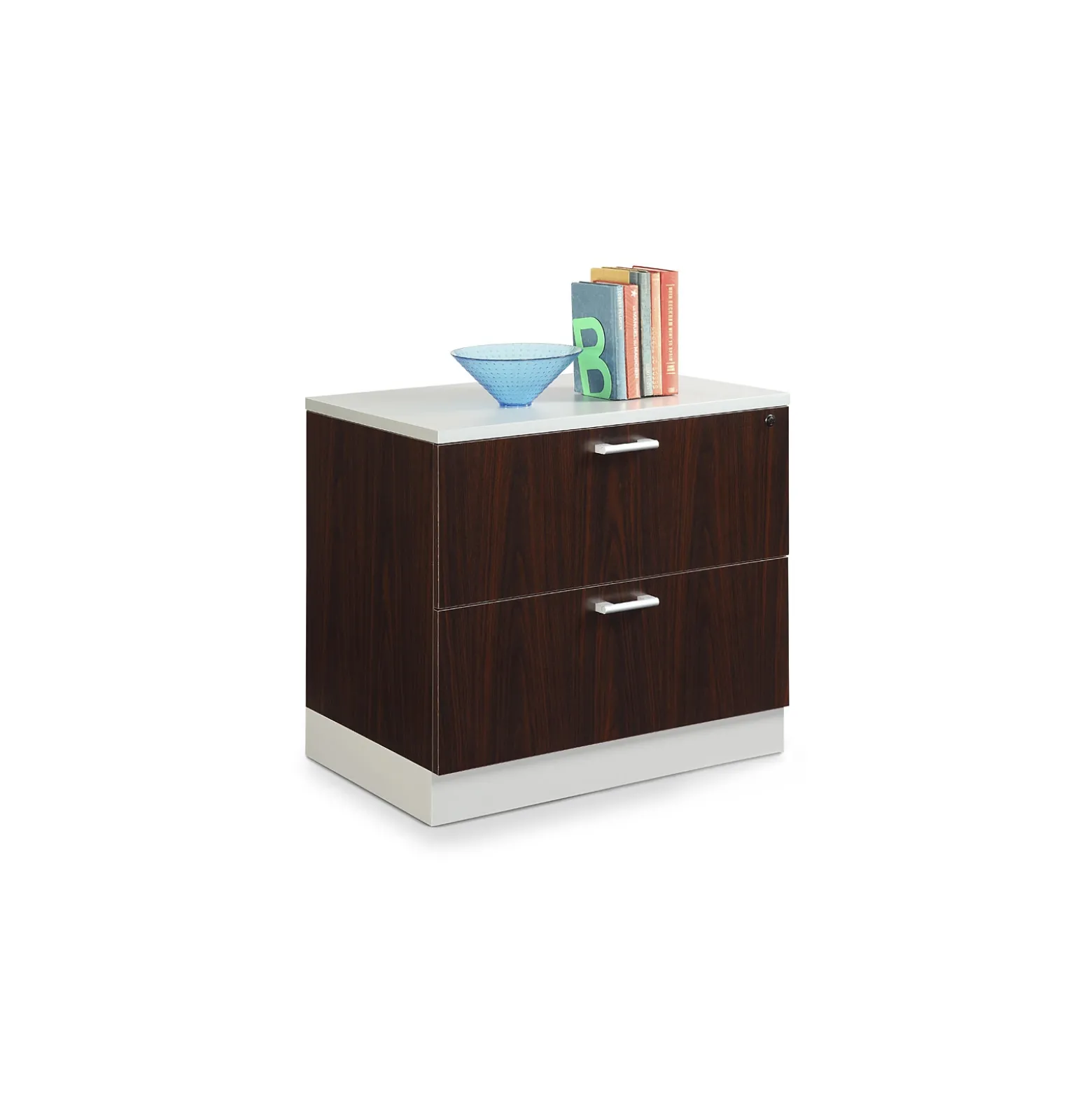 Esquire Storage Wall - 158"W x 22"D